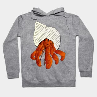 Hermit crab Hoodie